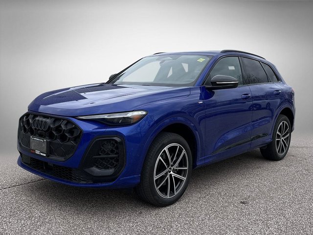 2026 Audi Q5 Progressiv, modrá, 27 km, dovoz Kanada — foto 7 z 20