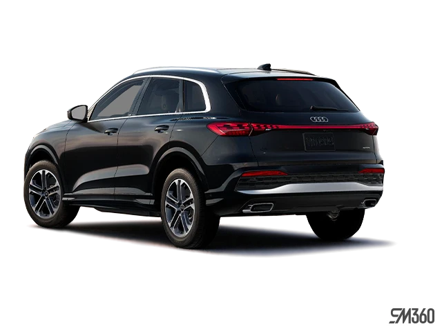 2026 Audi Q5 Progressiv, černá, 90 km, dovoz Kanada — foto 2 z 6