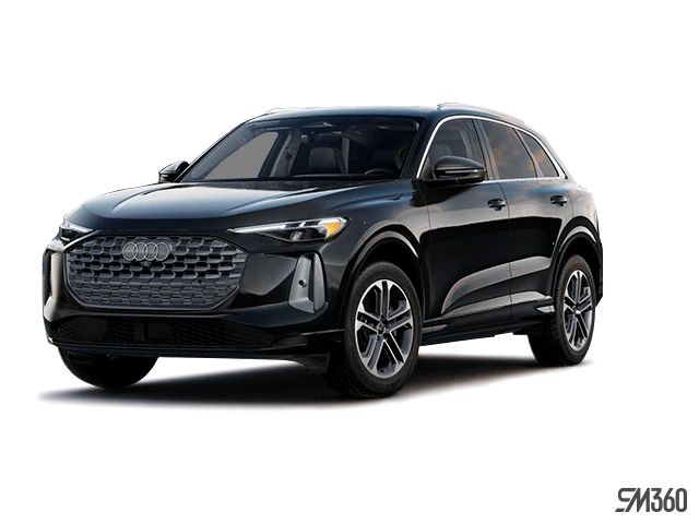 2026 Audi Q5 Progressiv, černá, 90 km, dovoz Kanada — foto 3 z 6