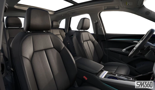 2026 Audi Q5 Progressiv, černá, 90 km, dovoz Kanada — foto 4 z 6