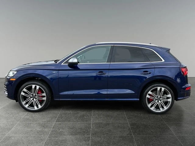 2018 Audi SQ5 Technik, modrá, 102 409 km, dovoz Kanada — foto 2 z 18