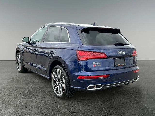 2018 Audi SQ5 Technik, modrá, 102 409 km, dovoz Kanada — foto 3 z 18