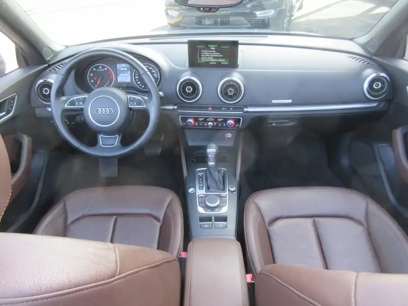 2015 Audi A3 2.0T Progressiv, šedá, 97 778 km, dovoz Kanada — foto 2 z 12