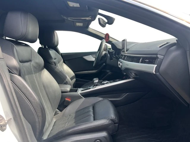 2018 Audi A5 Technik, bílá, 109 926 km, dovoz Kanada — foto 13 z 17