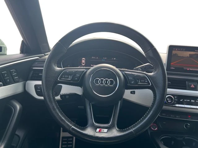 2018 Audi A5 Technik, bílá, 109 926 km, dovoz Kanada — foto 15 z 17