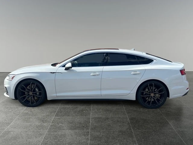 2018 Audi A5 Technik, bílá, 109 926 km, dovoz Kanada — foto 2 z 17
