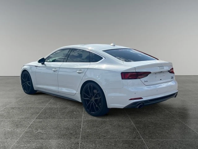 2018 Audi A5 Technik, bílá, 109 926 km, dovoz Kanada — foto 4 z 17