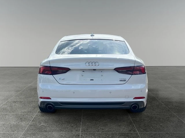 2018 Audi A5 Technik, bílá, 109 926 km, dovoz Kanada — foto 5 z 17