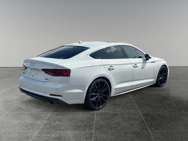 2018 Audi A5 Technik, bílá, 109 926 km, dovoz Kanada — foto 7 z 17