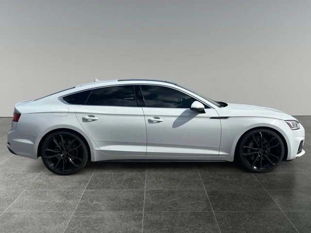 2018 Audi A5 Technik, bílá, 109 926 km, dovoz Kanada — foto 8 z 17