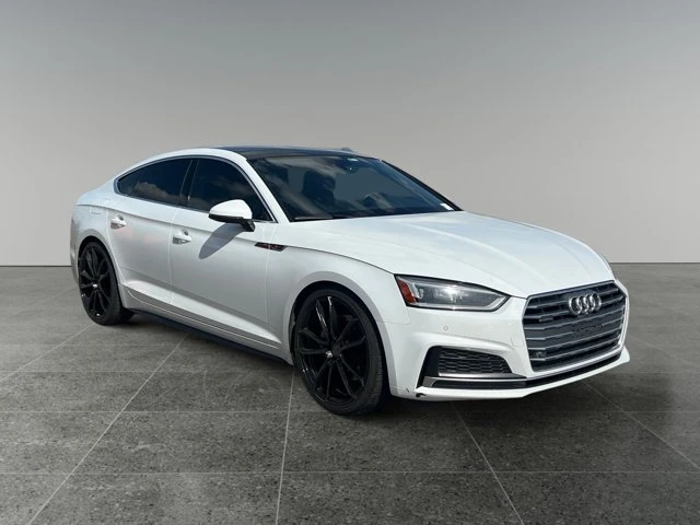 2018 Audi A5 Technik, bílá, 109 926 km, dovoz Kanada — foto 9 z 17