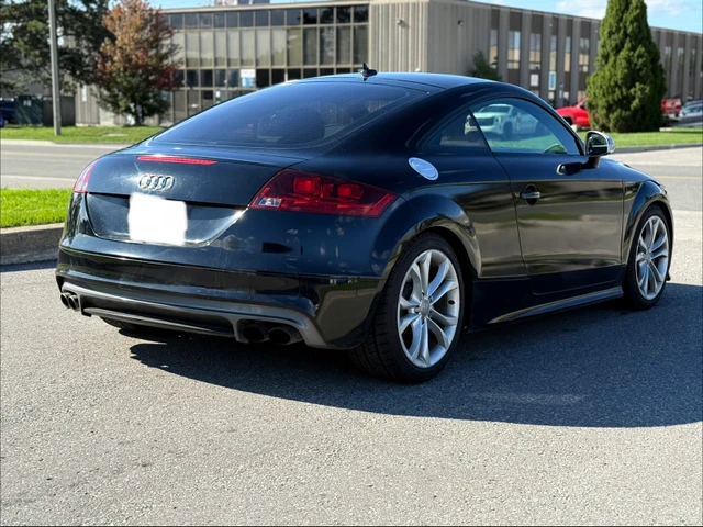 2011 Audi Tts, černá, 160 000 km, dovoz Kanada — foto 3 z 5