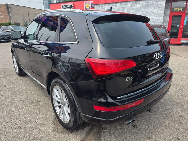 2016 Audi Q5 Technik, černá, 138 000 km, dovoz Kanada — foto 4 z 5