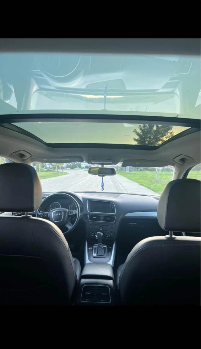 2012 Audi Q5, 141 000 km, dovoz Kanada — foto 4 z 5
