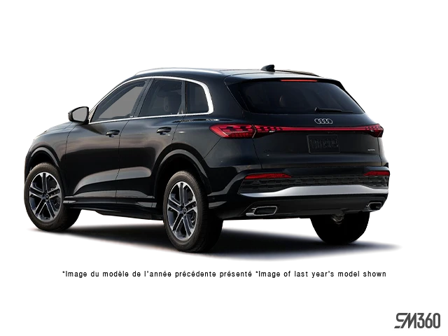 2026 Audi Q5 Progressiv, černá, 90 km, dovoz Kanada — foto 2 z 6