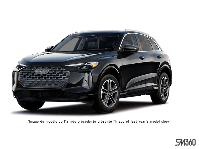 2026 Audi Q5 Progressiv, černá, 90 km, dovoz Kanada — foto 3 z 6
