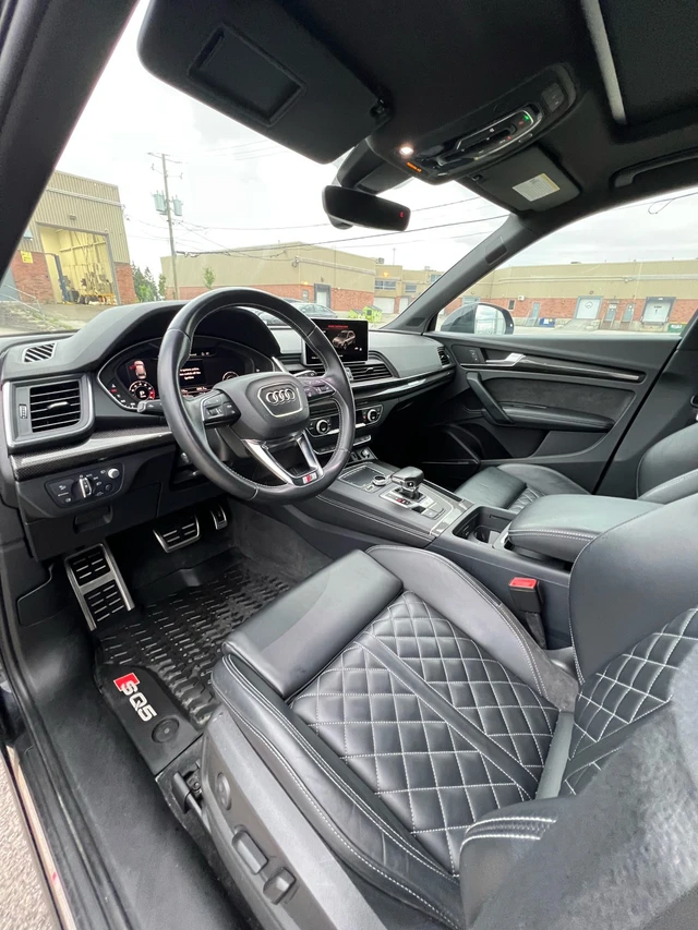 2019 Audi Sq5 Technik, 120 000 km, dovoz Kanada — foto 2 z 5