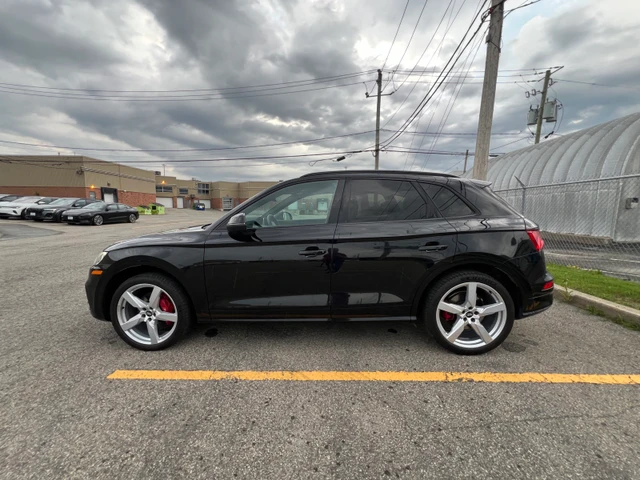 2019 Audi Sq5 Technik, 120 000 km, dovoz Kanada — foto 3 z 5