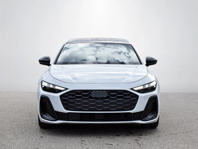2025 Audi A5 Technik, bílá, 3 880 km, dovoz Kanada — foto 2 z 5