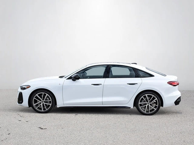 2025 Audi A5 Technik, bílá, 3 880 km, dovoz Kanada — foto 3 z 5