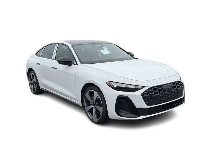 2026 Audi A5 TFSI Progressiv | COMFORT INTERIOR PACK, bílá, 90 km, dovoz Kanada — foto 2 z 12