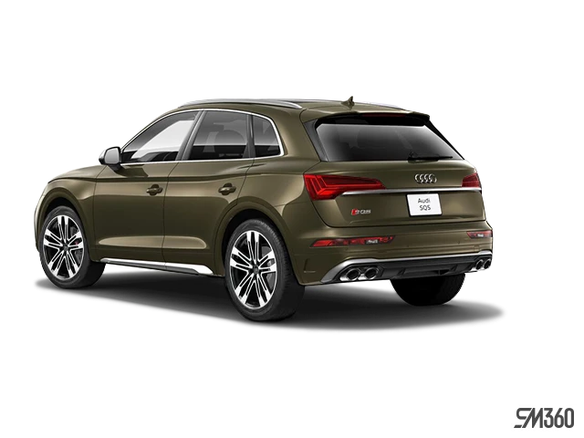 2025 Audi Sq5 Progressiv, zelená, 90 km, dovoz Kanada — foto 2 z 5