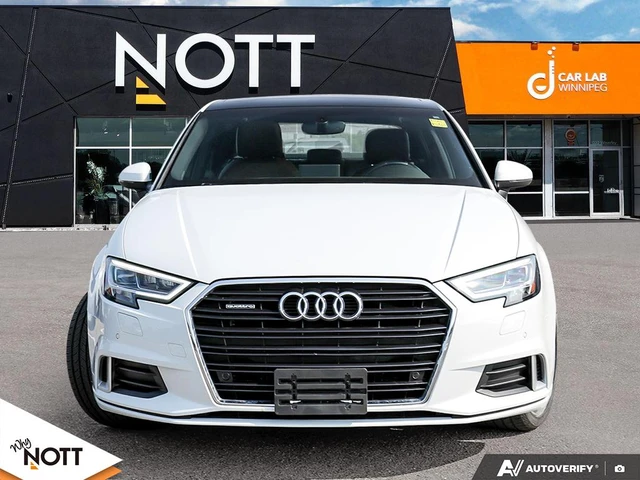 2019 Audi A3 Technik, 50 358 km, dovoz Kanada — foto 2 z 20
