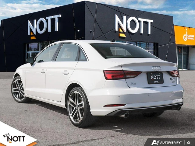 2019 Audi A3 Technik, 50 358 km, dovoz Kanada — foto 4 z 20