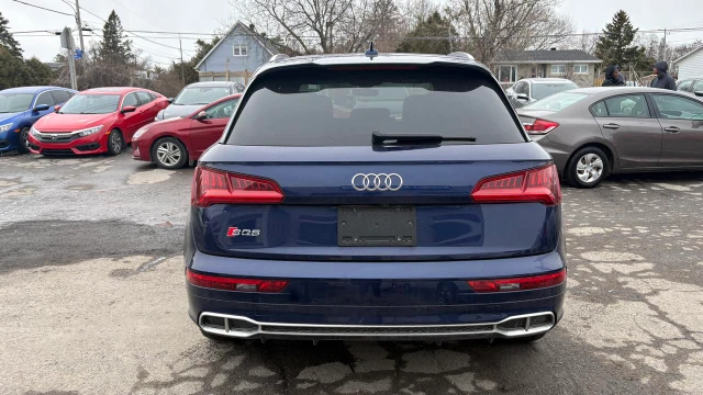 2018 Audi Sq5 Technik, modrá, 146 400 km, dovoz Kanada — foto 2 z 5