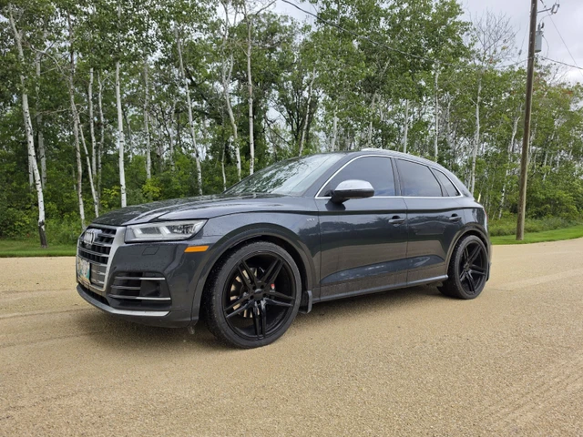 2018 Audi Sq5 Technik, 144 000 km, dovoz Kanada — foto 3 z 5