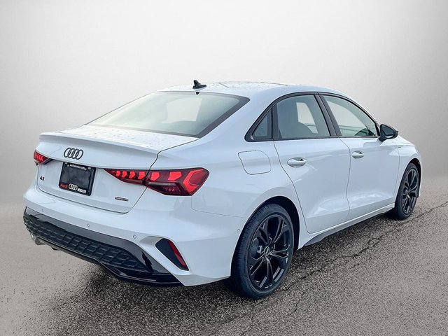 2026 Audi A3 Sedan Progressiv, bílá, 14 km, dovoz Kanada — foto 5 z 20