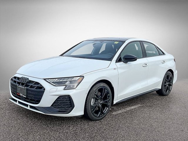 2026 Audi A3 Sedan Progressiv, bílá, 14 km, dovoz Kanada — foto 7 z 20