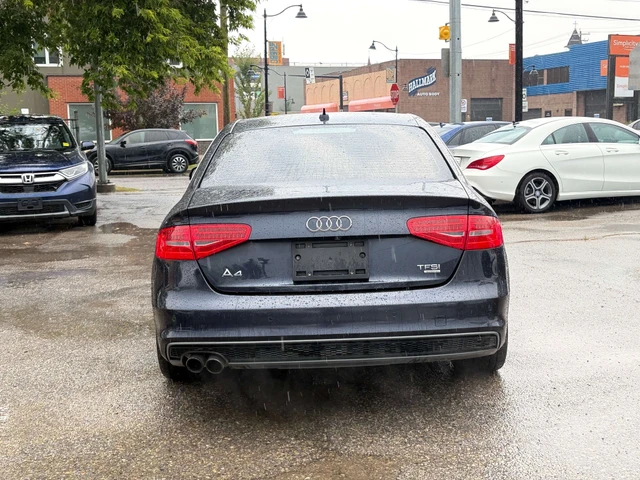 2015 Audi A4 Progressive plus, modrá, 154 045 km, dovoz Kanada — foto 4 z 19