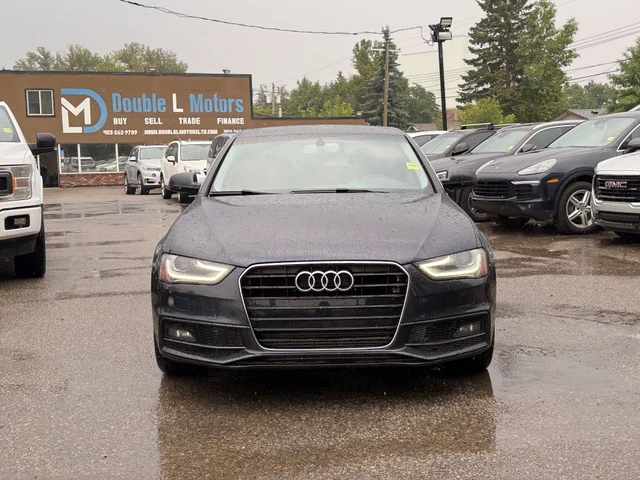 2015 Audi A4 Progressive plus, modrá, 154 045 km, dovoz Kanada — foto 5 z 19