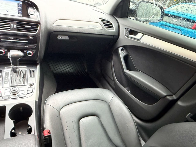 2015 Audi A4 Progressive plus, modrá, 154 045 km, dovoz Kanada — foto 7 z 19