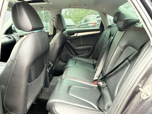 2015 Audi A4 Progressive plus, modrá, 154 045 km, dovoz Kanada — foto 8 z 19