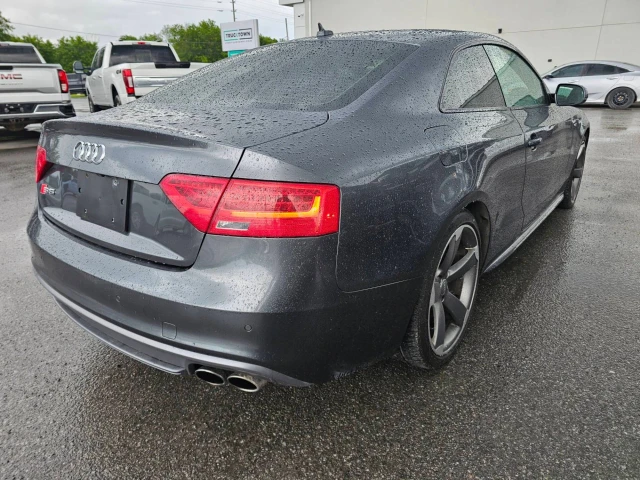 2015 Audi S5 Technik Auto Technik, šedá, 99 265 km, dovoz Kanada — foto 2 z 3