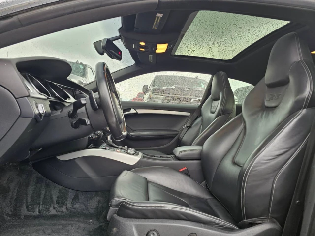 2015 Audi S5 Technik Auto Technik, šedá, 99 265 km, dovoz Kanada — foto 3 z 3