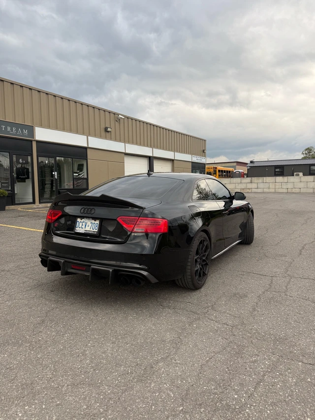 2015 Audi S5 Technik, 199 999 km, dovoz Kanada — foto 3 z 5
