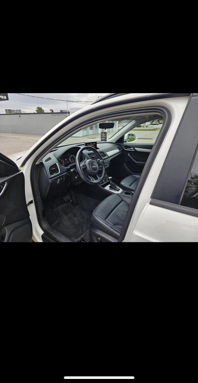 2016 Audi Q3, 99 000 km, dovoz Kanada — foto 2 z 5