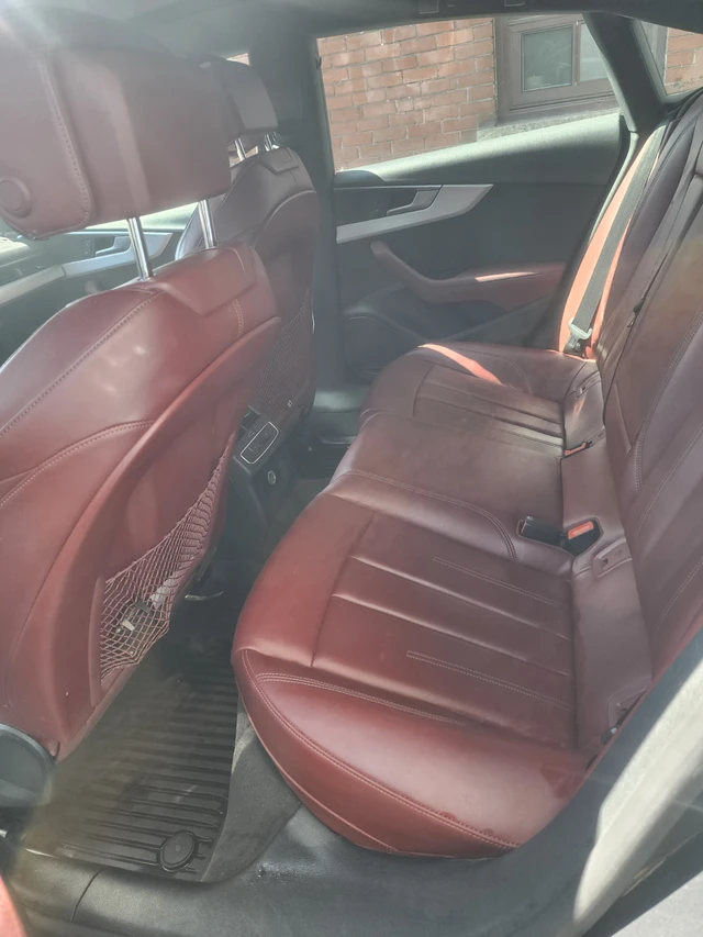 2018 Audi A5 Progressive, šedá, 157 000 km, dovoz Kanada — foto 3 z 5