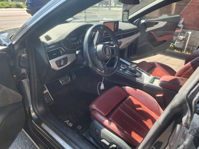 2018 Audi A5 Progressive, šedá, 157 000 km, dovoz Kanada — foto 5 z 5
