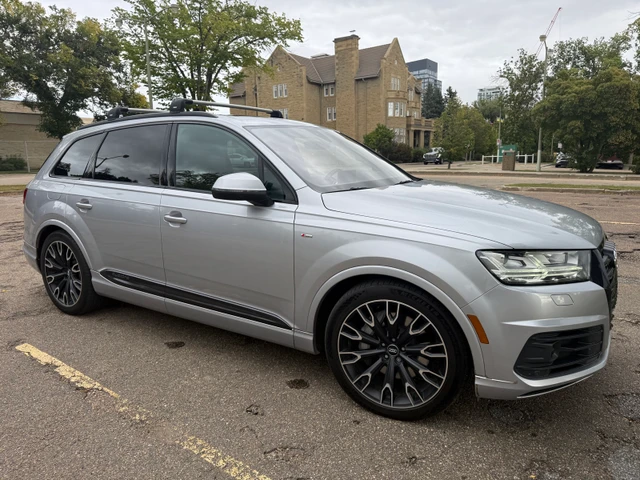 2018 Audi Q7 Technik, 143 000 km, dovoz Kanada — foto 2 z 5