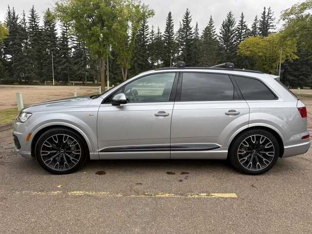 2018 Audi Q7 Technik, 143 000 km, dovoz Kanada — foto 3 z 5