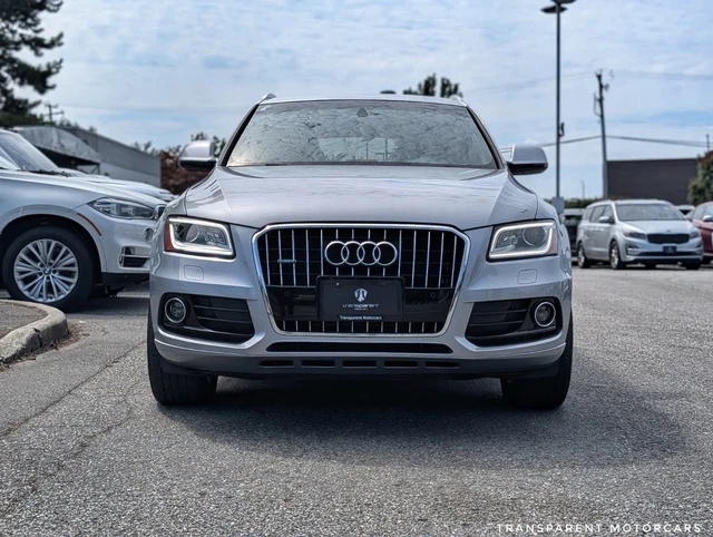 2017 Audi Q5 Technik, šedá, 88 108 km, dovoz Kanada — foto 3 z 5