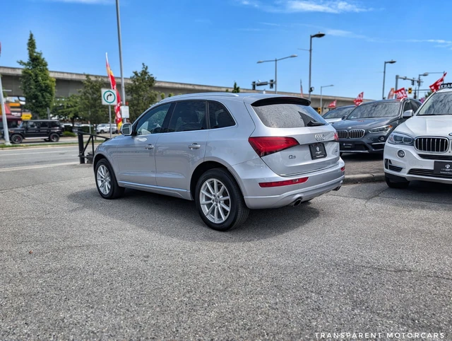 2017 Audi Q5 Technik, šedá, 88 108 km, dovoz Kanada — foto 5 z 5