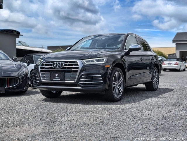 2018 Audi Q5 Technik, černá, 228 448 km, dovoz Kanada — foto 2 z 5