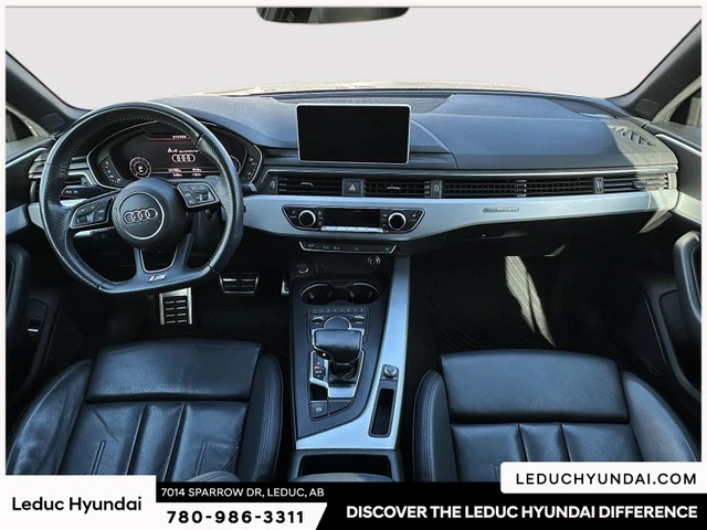 2017 Audi A4 2.0 Technik, černá, 121 783 km, dovoz Kanada — foto 10 z 20