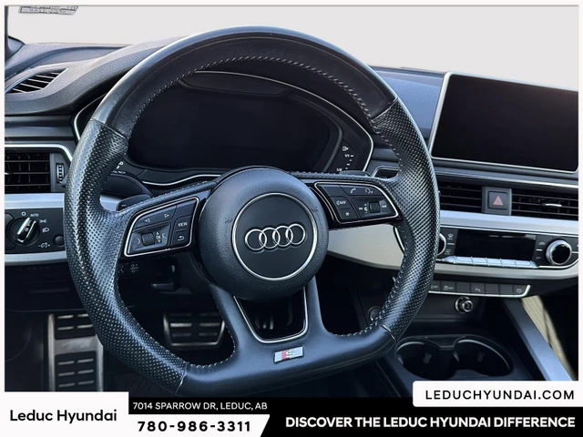 2017 Audi A4 2.0 Technik, černá, 121 783 km, dovoz Kanada — foto 14 z 20