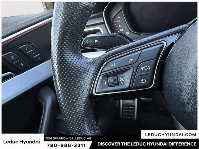 2017 Audi A4 2.0 Technik, černá, 121 783 km, dovoz Kanada — foto 15 z 20